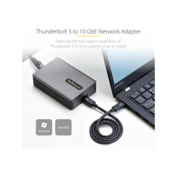 STARTECH THUNDERBOLT 3 TO...