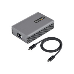 STARTECH THUNDERBOLT 3 TO ETHERNET ADAPTER 10G, THUNDERBOLT TO RJ45/NIC 2YR