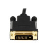 STARTECH 1.8M DP TO DVI CABLE - ACTIVE DP 1.2 TO DVI-D ADAPTER 3YR