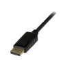 STARTECH 1.8M DP TO DVI CABLE - ACTIVE DP 1.2 TO DVI-D ADAPTER 3YR