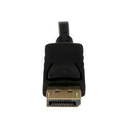 STARTECH 1.8M DP TO DVI CABLE - ACTIVE DP 1.2 TO DVI-D ADAPTER 3YR