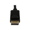 STARTECH 1.8M DP TO DVI CABLE - ACTIVE DP 1.2 TO DVI-D ADAPTER 3YR