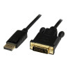 STARTECH 1.8M DP TO DVI CABLE - ACTIVE DP 1.2 TO DVI-D ADAPTER 3YR