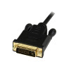 STARTECH 1.8M DP TO DVI CABLE - ACTIVE DP 1.2 TO DVI-D ADAPTER 3YR