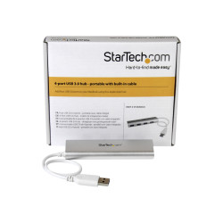 STARTECH 4 PORT PORTABLE...