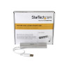 STARTECH 4 PORT PORTABLE USB 3.0 HUB W/ BUILT-IN CABLE - TRAVEL USB HUB 2YR