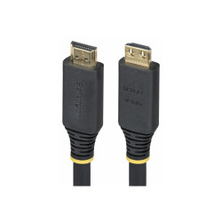 STARTECH.COM 10M ACTIVE HIGH SPEED HDMI CABLE WITH GRIPPING CONNECTORS, LTW