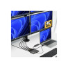 STARTECH.COM USB-C QUAD-MONITOR WORKSTATION ADAPTER 4K 60HZ DISPLAYPORT, 3 YR