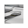 STARTECH.COM USB-C QUAD-MONITOR WORKSTATION ADAPTER 4K 60HZ HDMI, 3 YR