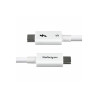 STARTECH 3FT (1M) THUNDERBOLT 5 CABLE, 80GBPS, CERTIFIED - WHITE, LTW