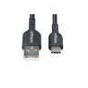 STARTECH 6IN (15CM) USB-A TO USB-C CHARGING CABLE, CHARGER CORD, LTW