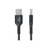 STARTECH 6IN (15CM) USB-A TO USB-C CHARGING CABLE, CHARGER CORD, LTW