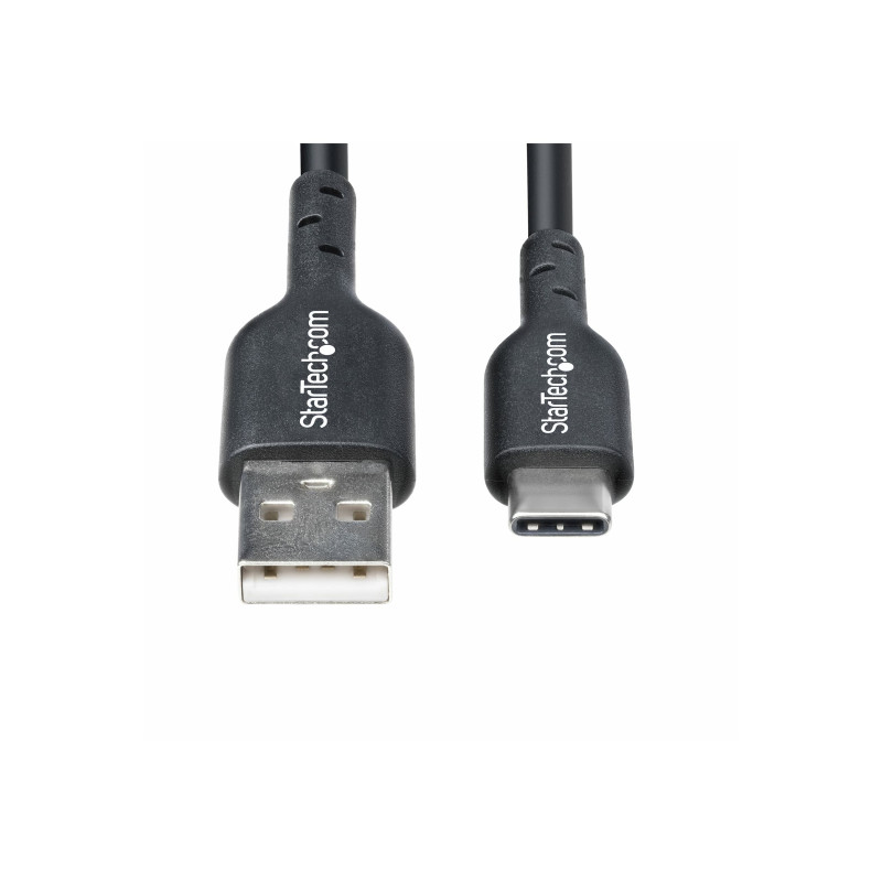STARTECH 1FT (30CM) USB-A TO USB-C CHARGING CABLE, CHARGER CORD, LTW