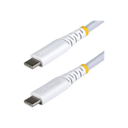 STARTECH 3M (10FT) WHITE USB-C CHARGING CABLE, USB C CORD, 60W/3A PD, LTW