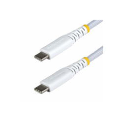 STARTECH 3M (10FT) WHITE USB-C CHARGING CABLE, USB C CORD, 60W/3A PD, LTW