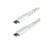 STARTECH 3M (10FT) WHITE USB-C CHARGING CABLE, USB C CORD, 60W/3A PD, LTW