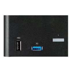 STARTECH TRIPLE MONITOR DISPLAYPORT KVM SWITCH, USB(2), 4K, 2YR