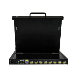 STARTECH 8 PORT 1U VGA KVM...