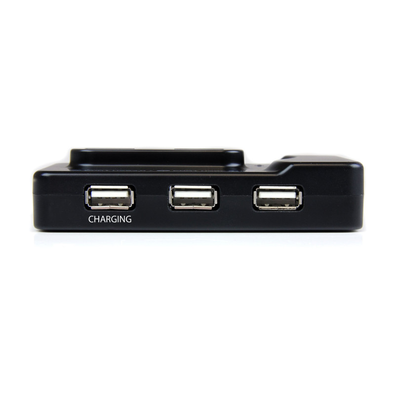 STARTECH 6 PORT USB2.0 HUB, USB 3.0(3), PORTABLE, 2YR