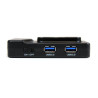 STARTECH 6 PORT USB2.0 HUB, USB 3.0(3), PORTABLE, 2YR