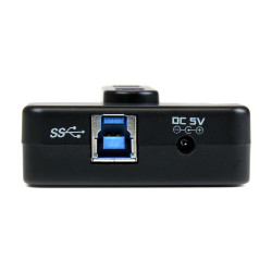 STARTECH 6 PORT USB2.0 HUB, USB 3.0(3), PORTABLE, 2YR