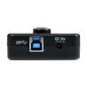 STARTECH 6 PORT USB2.0 HUB, USB 3.0(3), PORTABLE, 2YR