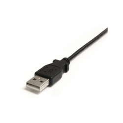 STARTECH 1.8M/6FT MINI USB2.0 A TO USB MINI-B CABLE, M/M, RIGHT ANGLE, LTW