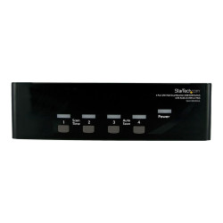 STARTECH 4 PORT KVM SWITCH,...