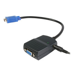 STARTECH 2 PORT VGA VIDEO SPLITTER - USB POWERED - HIGH RESOLUTION 2YR
