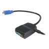 STARTECH 2 PORT VGA VIDEO SPLITTER - USB POWERED - HIGH RESOLUTION 2YR