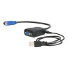 STARTECH 2 PORT VGA VIDEO SPLITTER - USB POWERED - HIGH RESOLUTION 2YR