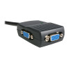 STARTECH 2 PORT VGA VIDEO SPLITTER - USB POWERED - HIGH RESOLUTION 2YR