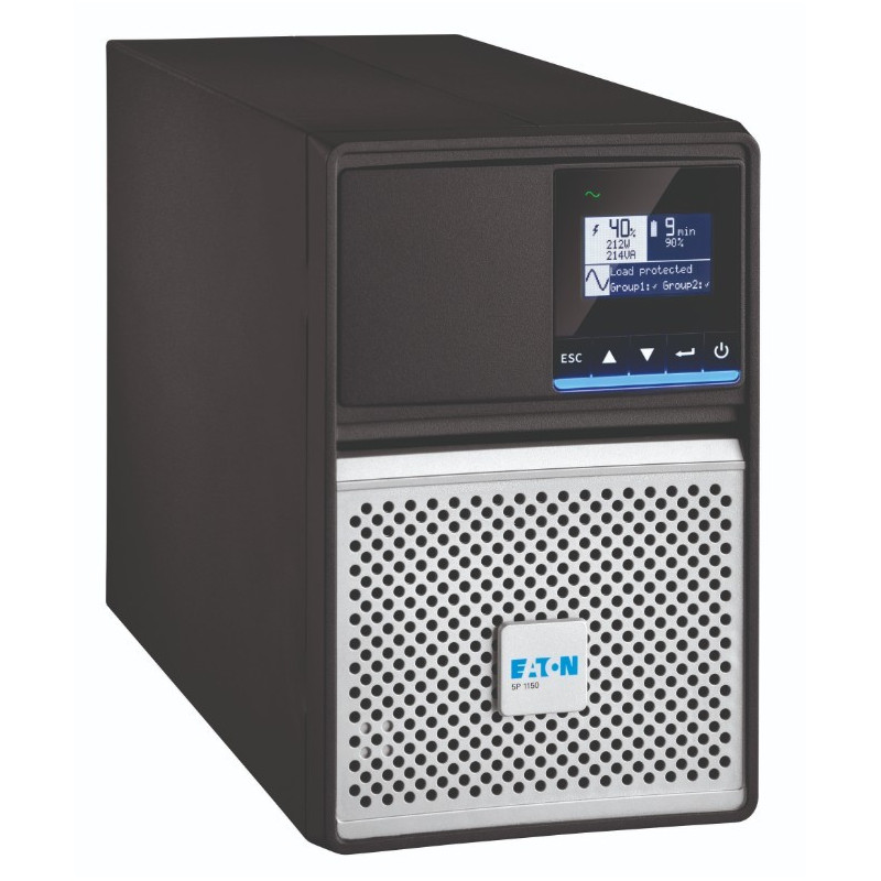 EATON 5P 1150VA / 920W TOWER UPS WITH LCD, 3 YRS WTY 150 X 345 X 233, 10.9KG