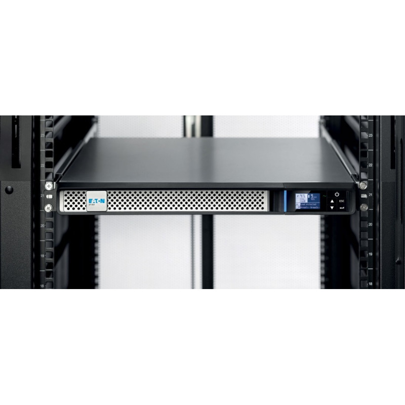 EATON 5P 1150VA / 920W 1U RACKMOUNT UPS WITH LCD, 3 YRS WTY 438 X 509 X 44, 14.2KG