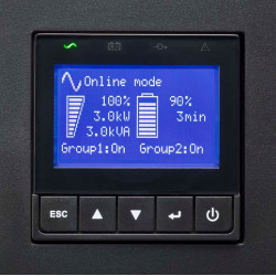 Eaton 9PX 3000VA 3U Rack/Tower, 16Amp Input, 230V (Rail Kit Included)
