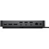 DELL WD25TB4 PRO THUNDERBOLT 4 DOCK, USB(4) USB-C(2), HDMI, DP(2), LAN, T/BOLT4(2), 3YR