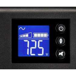 EATON 5SC 1500VA / 1050W MINI TOWER UPS,  8 X IEC SOCKETS, 2 YRS WTY 150 X 410 X 210, 15.2