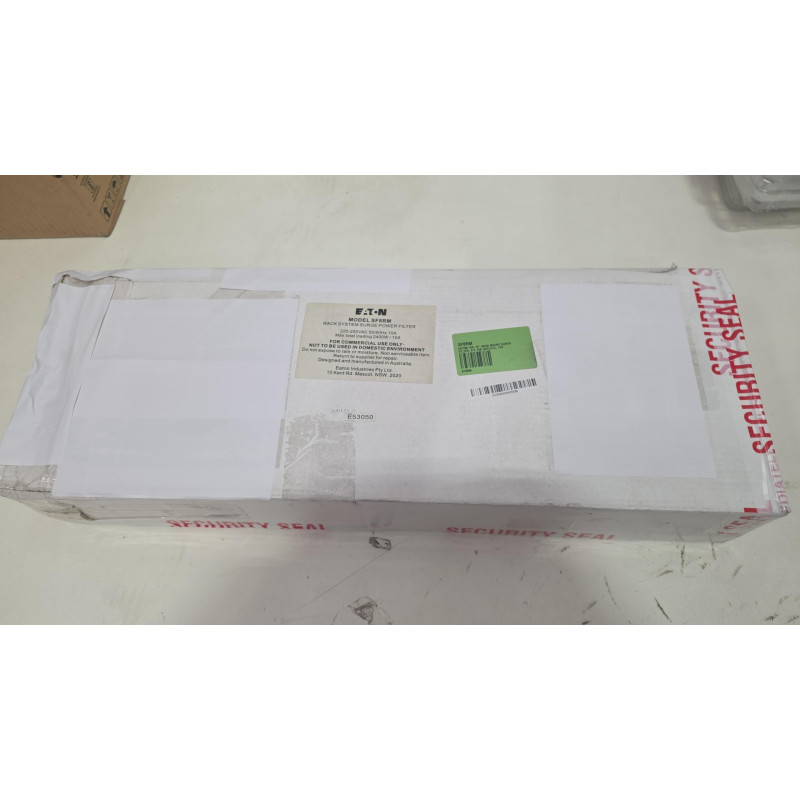 EATON 10A 19" RACK MOUNT SURGE FILTER, 8 X 10A OUTLETS, 1YR