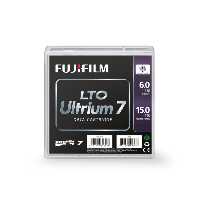 FUJIFILM LTO7 - 6.0/15.0TB BAFE DATA CARTRIDGE