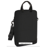 STM (ACE ECO VERTICAL SUPER CARGO) LAPTOP SHOULDERBAG, FITS UP TO 14", BLACK , 3YR WTY