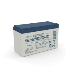 POWERSONIC SLA-12V 7AH(C20) BATT F1 TERMINAL 1YR