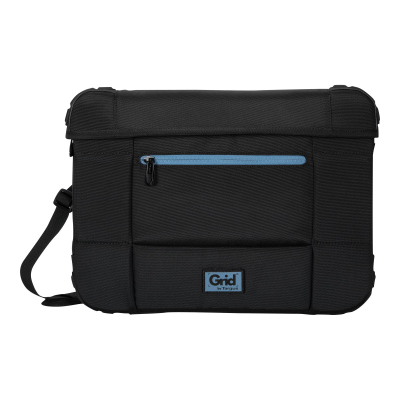 TARGUS TBS654GL, 13-14" GRID HIGH IMPACT VERTICAL SLIPCASE, LIMITED LIFETIME WARRANTY