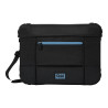 TARGUS TBS654GL, 13-14" GRID HIGH IMPACT VERTICAL SLIPCASE, LIMITED LIFETIME WARRANTY
