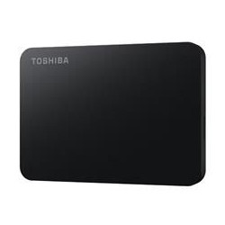 TOSHIBA 1TB CANVIO BASICS A5 USB 3.0 PORTABLE EXTERNAL HARD DRIVE, BLACK, 3YR