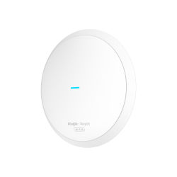 RUIJIE REYEE AX1800 WI-FI 6 DUAL BAND INDOOR CEILING AP - ROUND - 1774MBPS - 1X GE,3YR
