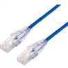 CAT6A CABLE 5M, 3.8MM DIAMETER, 10 GBPS, 28AWG, 3YR Cat6a-5m-Slim-3.8mm
