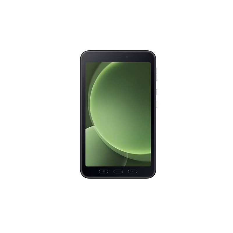 SAMSUNG RUGGED TAB ACTIVE5, 8", 128GB, WIFI ONLY, S/PEN, EE,GREEN, 3YR