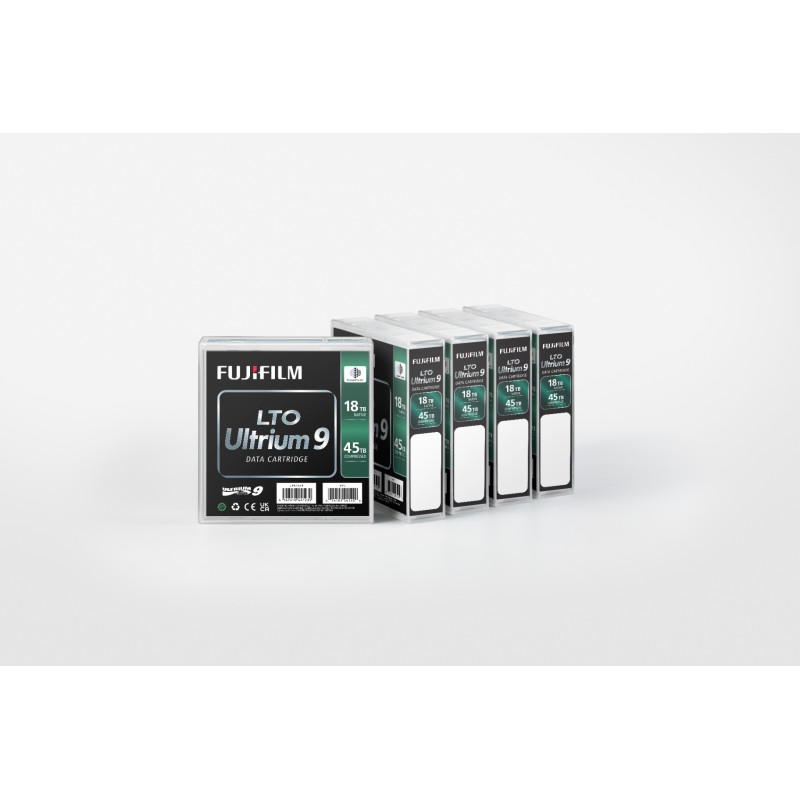 FUJIFILM LTO9 - 18.0/45.0TB BAFE DATA CARTRIDGE