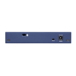 NETGEAR (GS108AU) 8-PORT UNMANAGED SWITCH, GbE(8), LIFE WTY