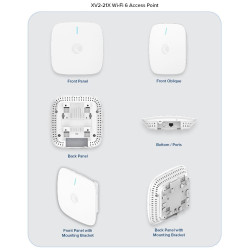 CAMBIUM INDOOR DUAL RADIO WIFI 6 AP, 2X2, GBE. RW